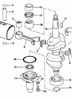 CRANKSHAFT & PISTON