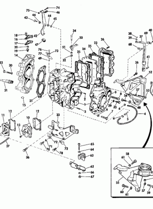 CYLINDER & CRANKCASE