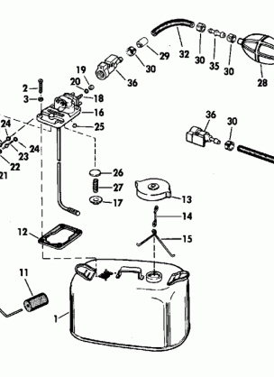 FUEL TANK-6 GALLON