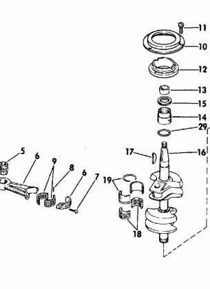 CRANKSHAFT & PISTON