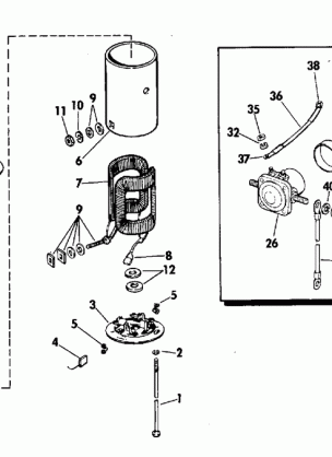 ELECTRIC STARTER & SOLENOID