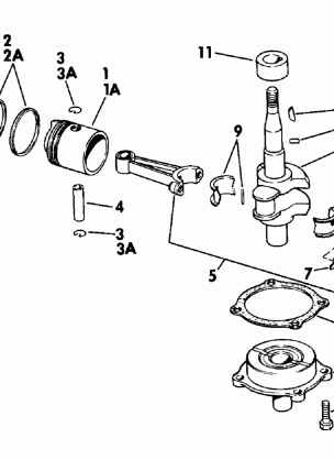 CRANKSHAFT & PISTON