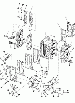 CYLINDER & CRANKCASE