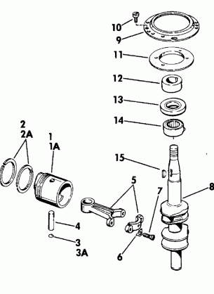 CRANKSHAFT & PISTON