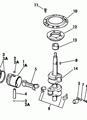 CRANKSHAFT & PISTON