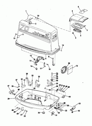 MOTOR COVER