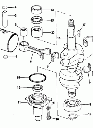 CRANKSHAFT & PISTON