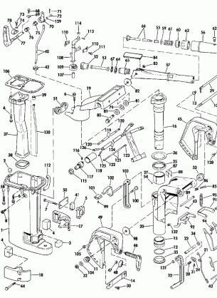 EXHAUST HOUSING