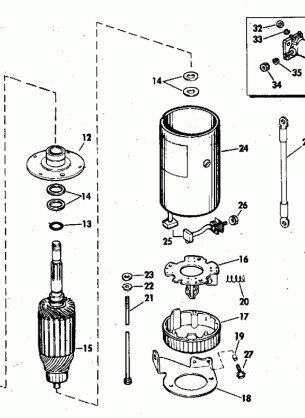 ELECTRIC STARTER & SOLENOID