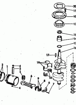 CRANKSHAFT & PISTON