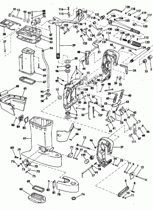 EXHAUST HOUSING MANUAL START