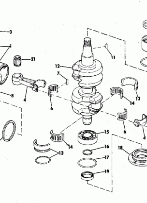 CRANKSHAFT & PISTON