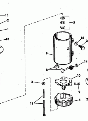 ELECTRIC STARTER & SOLENOID PRESTOLITE MODELS MGD-4007