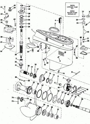 GEARCASE MANUAL START