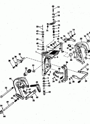 STERN BRACKET