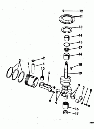 CRANKSHAFT & PISTON