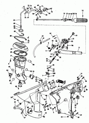 EXHAUST HOUSING