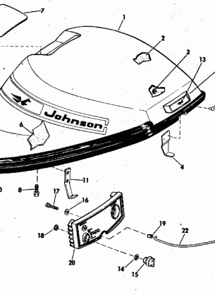 MOTOR COVER