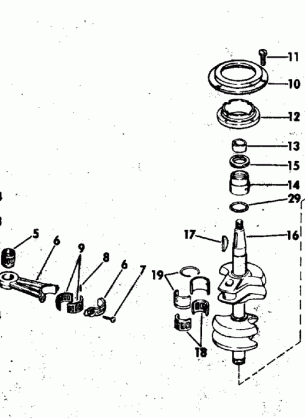 CRANKSHAFT & PISTON