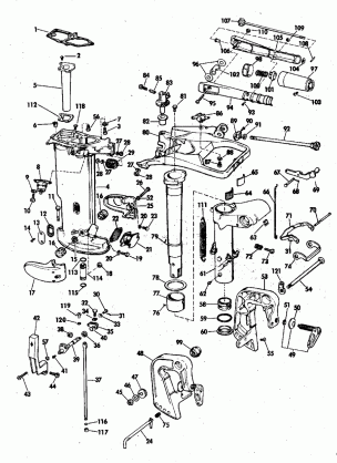 EXHAUST HOUSING