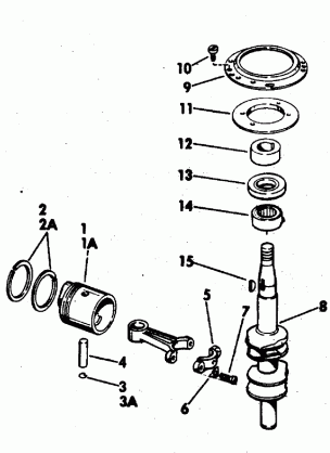 CRANKSHAFT & PISTON