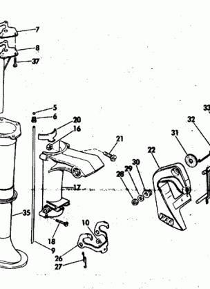 EXHAUST HOUSING