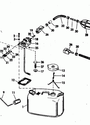 FUEL TANK