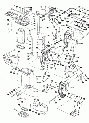 EXHAUST HOUSING MANUAL START