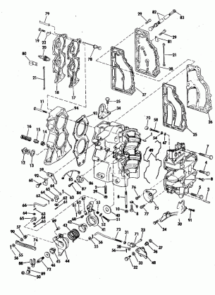 CYLINDER & CRANKCASE