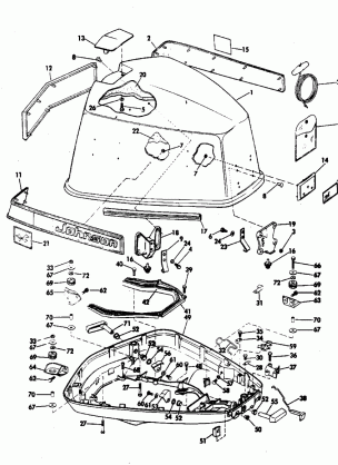 MOTOR COVER