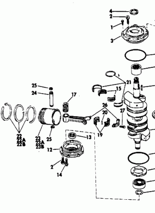 CRANKSHAFT & PISTON