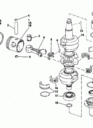 CRANKSHAFT & PISTON