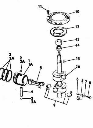 CRANKSHAFT & PISTON