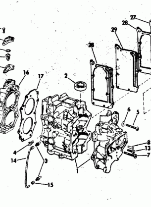 CYLINDER & CRANKCASE