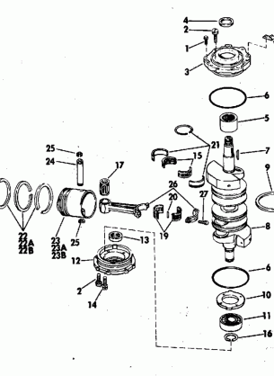 CRANKSHAFT & PISTON