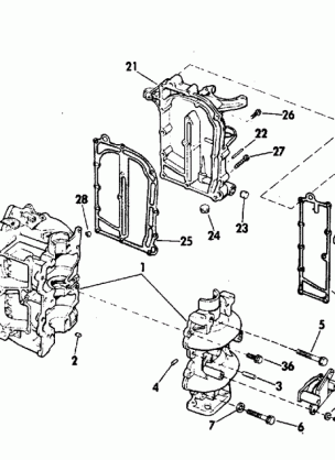 CYLINDER & CRANKCASE