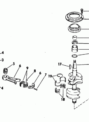 CRANKSHAFT & PISTON