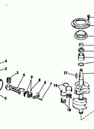 CRANKSHAFT & PISTON