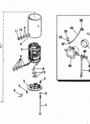 ELECTRIC STARTER & SOLENOID