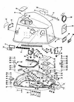 MOTOR COVER