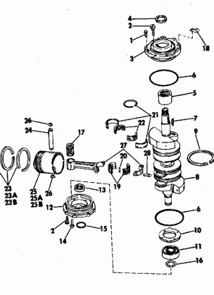 CRANKSHAFT & PISTON