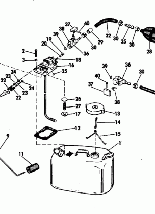 FUEL TANK