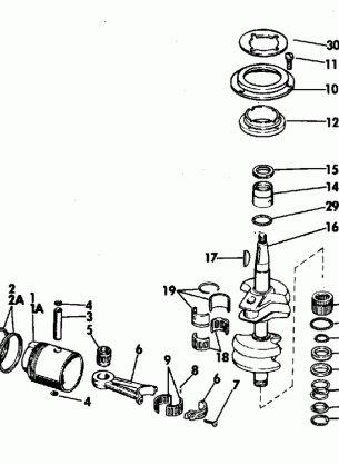 CRANKSHAFT & PISTON