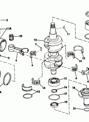 CRANKSHAFT & PISTON