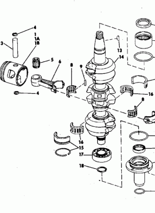 CRANKSHAFT & PISTON