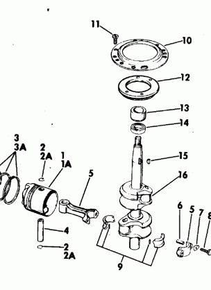 CRANKSHAFT & PISTON