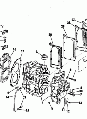 CYLINDER & CRANKCASE