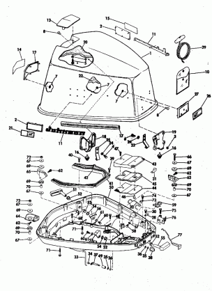 MOTOR COVER