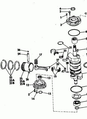 CRANKSHAFT & PISTON