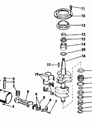 CRANKSHAFT & PISTON